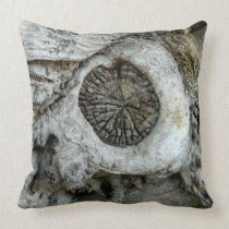 Bizarre tree abstract round shape pillows