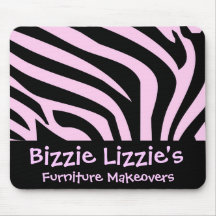 Bizzie Lizzie Mouse Pad