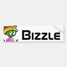 Bizzle Bumper Sticker