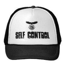 bjj43, Self Control Mesh Hats
