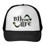 BJJ 4 Life Mesh Hats