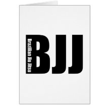 BJJ - Brazilian Jiu Jitsu Greeting Cards