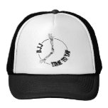 BJJ - Time to Tap Mesh Hat