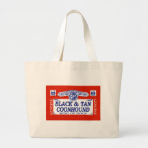 Black And Tan Coonhound Bags