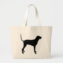 Black and Tan Coonhound Gear Tote Bag