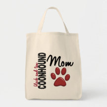 Black And Tan Coonhound Mum 2 Bag