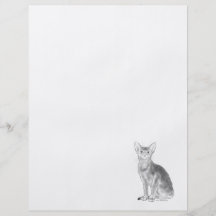 Black and White Aby Flyer