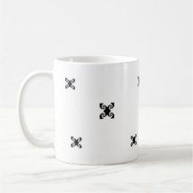 Black and White Coffee Mug