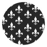Fleur de lis Stickers  