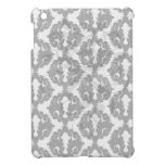 black and white funky damask pattern case for the iPad mini