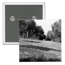Black And White Landscape 1 Button