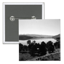 Black And White Landscape 6 Button