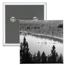 Black And White Landscape 7 Pin