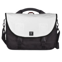 Black and White Laptop Bag