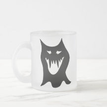 Black and White Monster. Mug