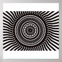 black and white posters