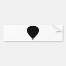 black balloon bumper stickers
