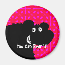 Black Bear Magnet