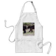 Black Bears Cubs Apron