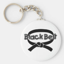 Black Belt 2 Keychain
