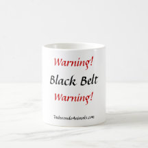 Black Belt Mug