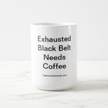 Black Belt Mug