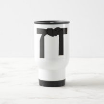 Black Belt Mug