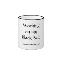 Black Belt Mug