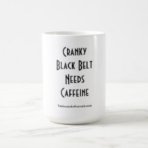 Black Belt Mug