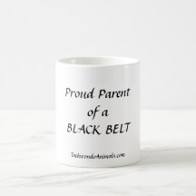 Black Belt Parent Coffee Mugs