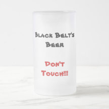 Black Belt's Beer Coffee Mug