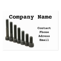 Black Bolts Business Card