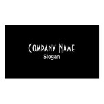 Black Business Card