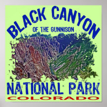 Black Canyon of the Gunnison National Park Print
