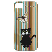 Black Cat Case for Top 8 Phones iPhone 5 Cases