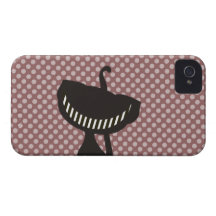 black cat Case-Mate iPhone 4 case