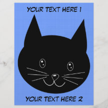 Black Cat Full Colour Flyer