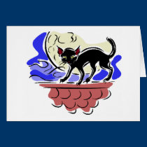 Black Cat cards