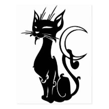 Black Cat Post Cards