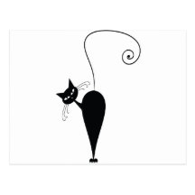 Black Cat Postcards