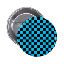 Black checkers on blue background buttons
