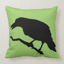 Black Crow PIllow