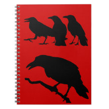 Black Crows Notebook