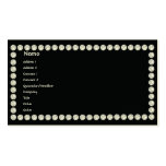 Black Diamonds - Business Business Card
