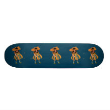 Black-Eyed Susan Skate Board Decks