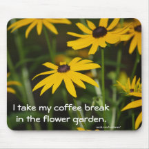 Black-Eyed Susans Mousepad