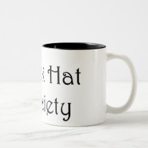 Black Hat Society Mug