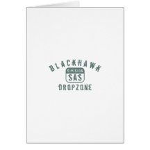 Black Hawk Drop Zone Cards