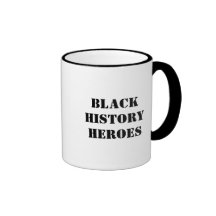 Black History Heroes Coffee Mug