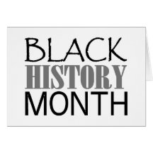 Black History Month Card